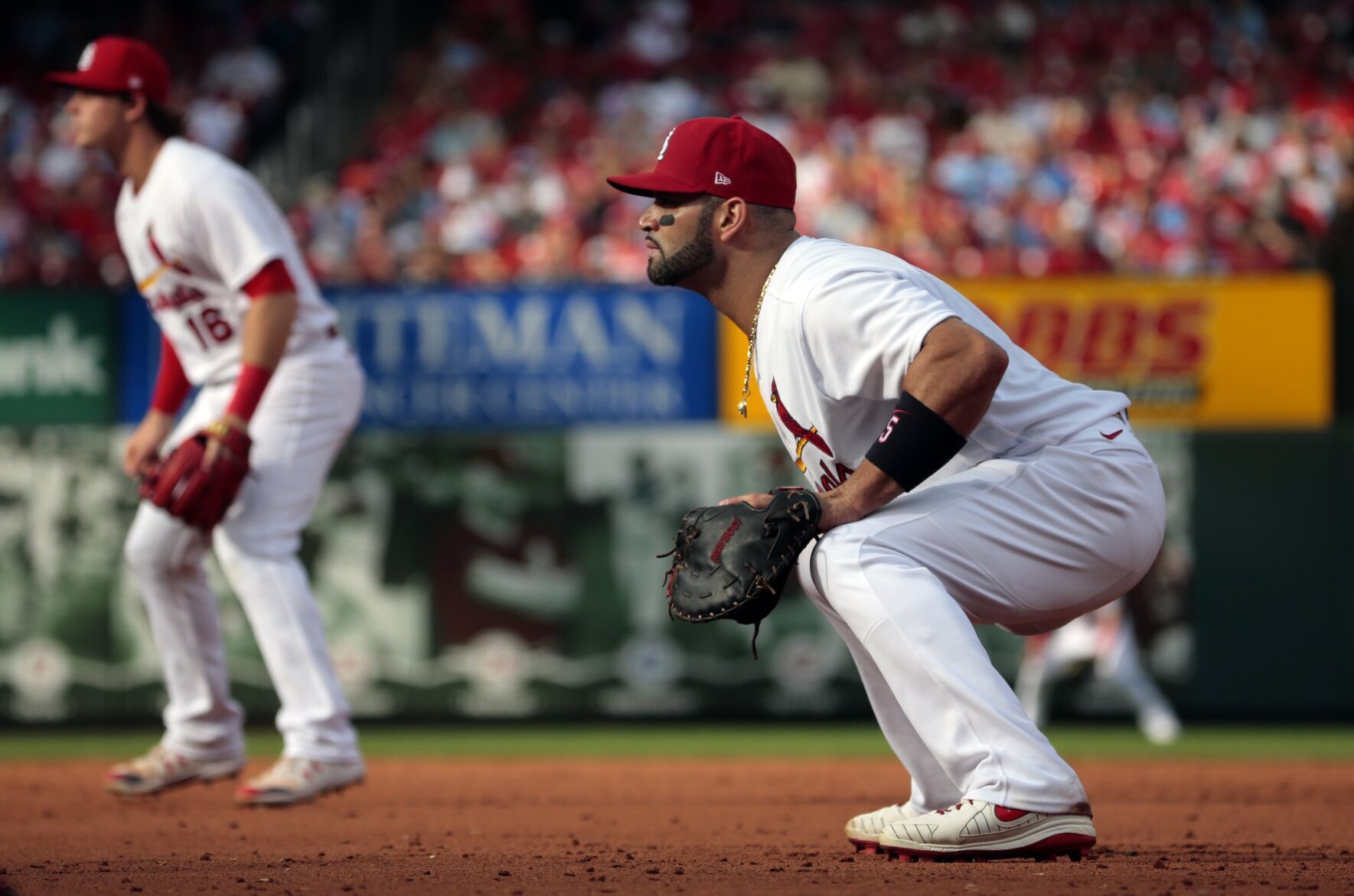 Cardinals, Nats at Busch